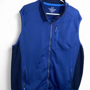 Vineyard Vines Men's Navy Vest